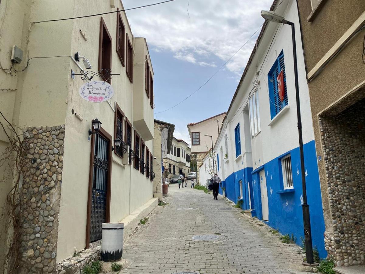 Duesseldorf Pansiyon Kusadasi Aydin Exteriör bild