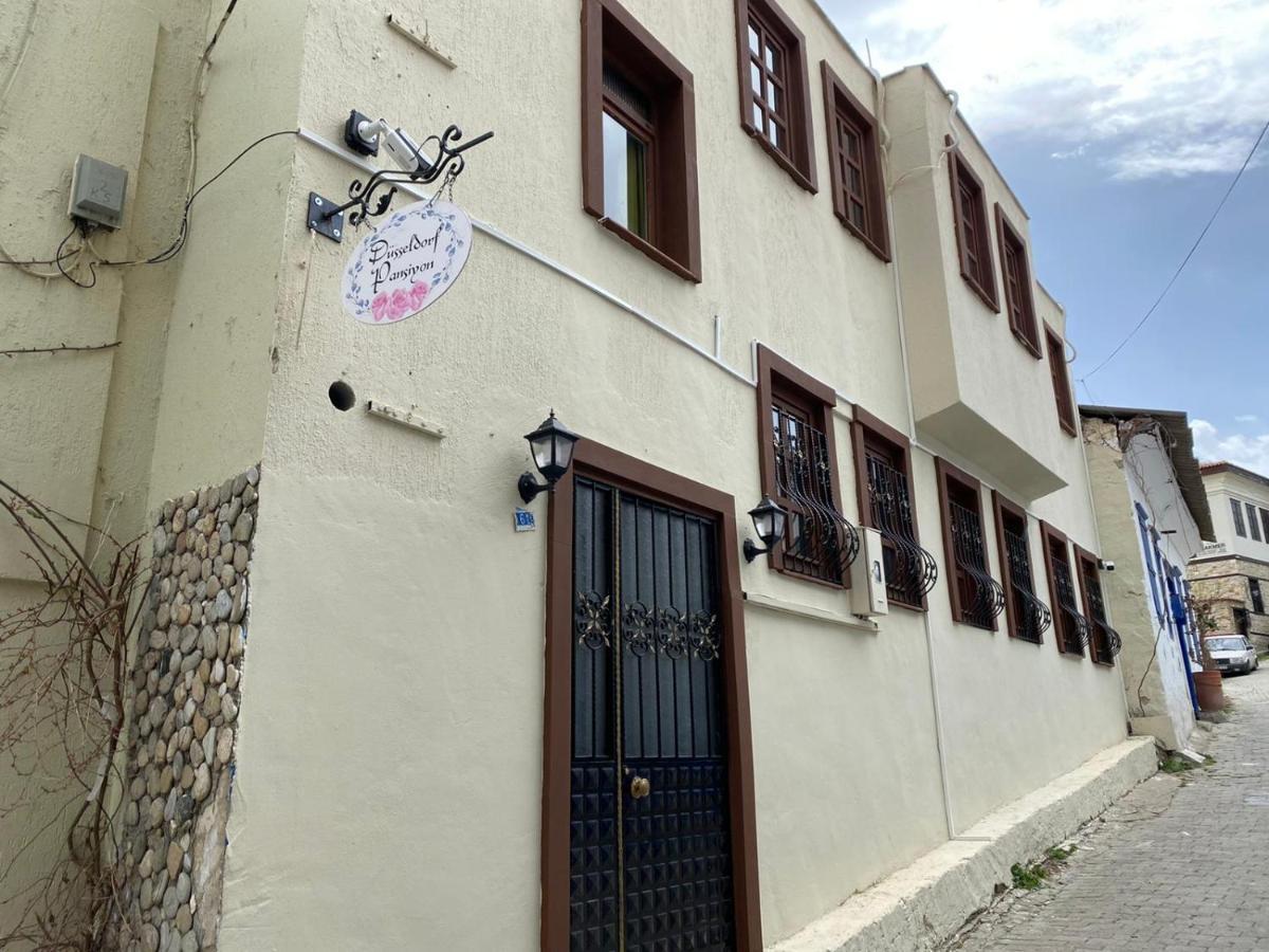 Duesseldorf Pansiyon Kusadasi Aydin Exteriör bild